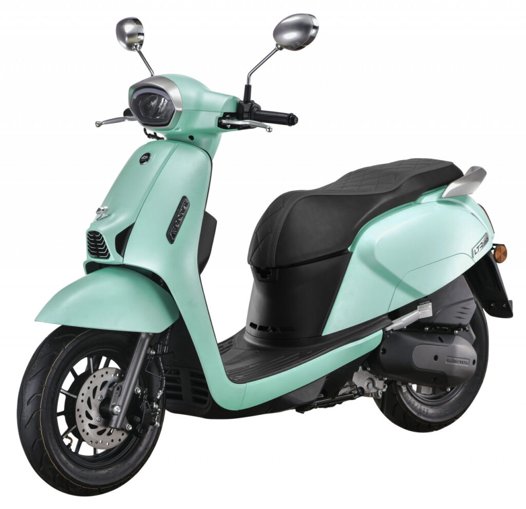 QJMOTOR LTR150 Scooter Launched in Malaysia - From RM8,888