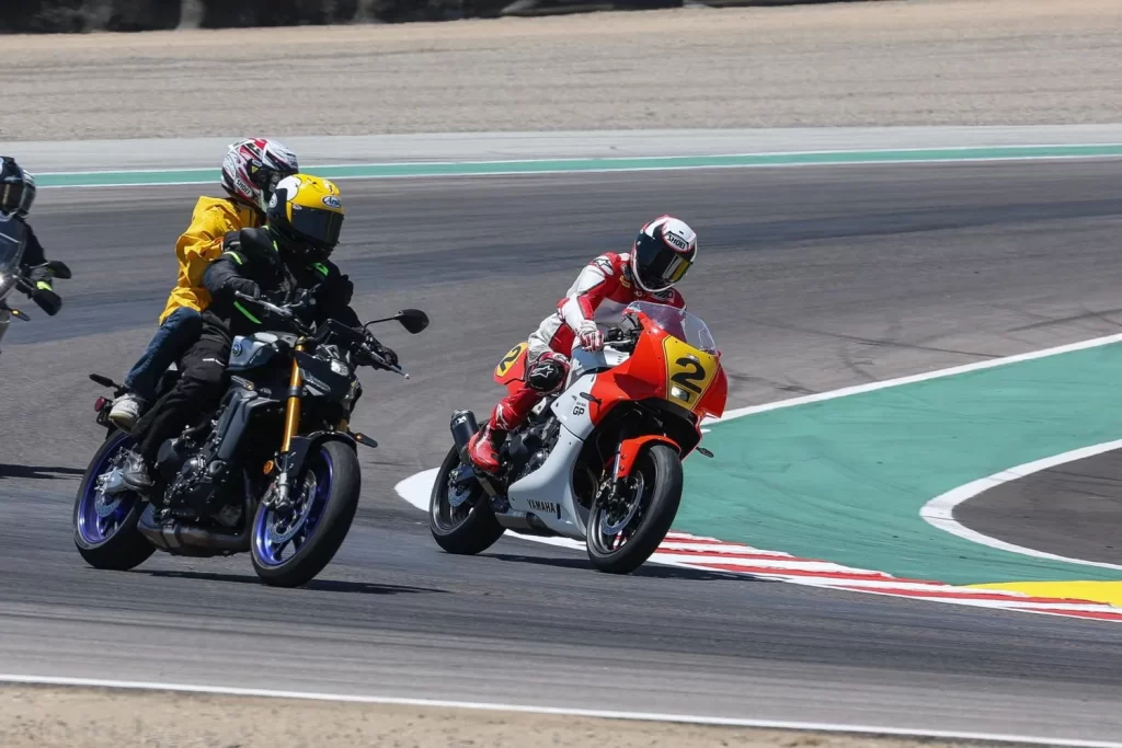 Wayne Rainey rides again