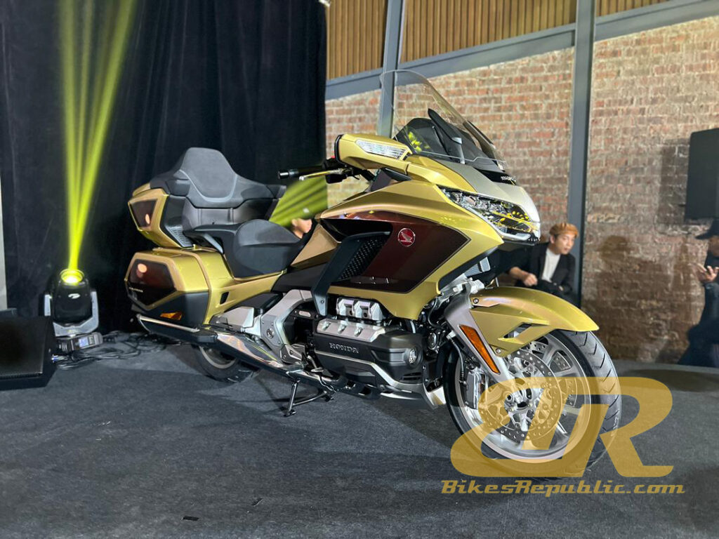 Honda GL1800 Gold Wing 50th Anniversary (2025)