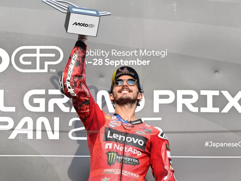 Francesco Bagnaia Motegi Japan