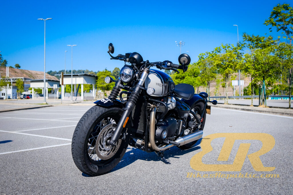 2025 Triumph Bonneville Bobber Review