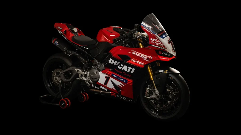 Ducati V2 Future Champ Academy