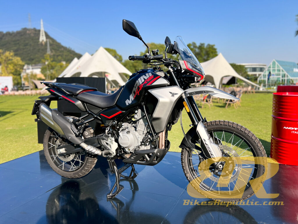 Moto Morini Alltrhike 450