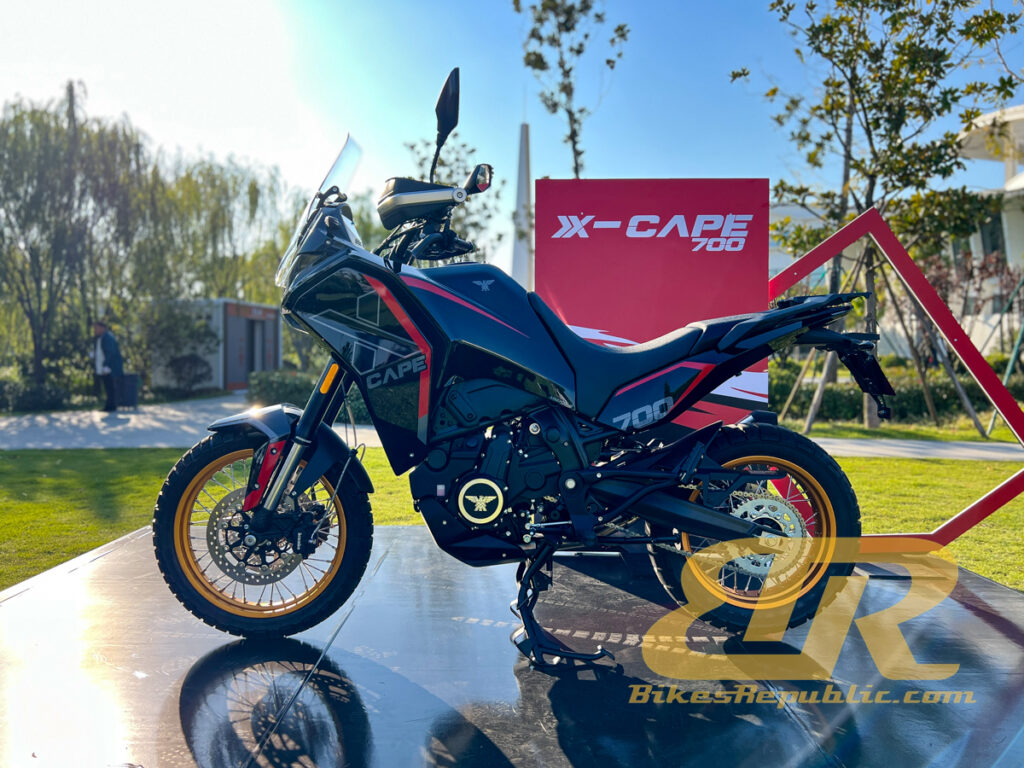 Moto Morini X-Cape 700