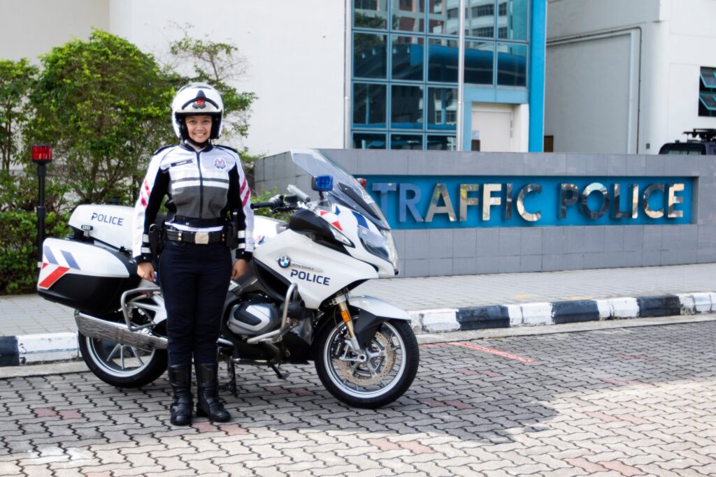 Singapore Traffic Police