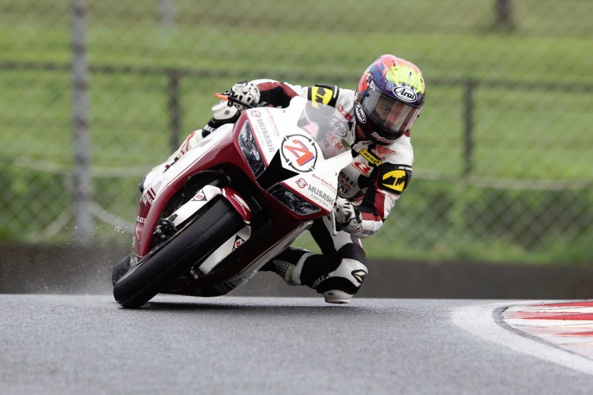 Moto2 bound Zaqhwan Zaidi clinched last year's SuperSports 600cc title