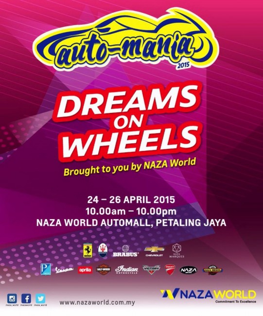 NAZA World Auto-Mania 2015