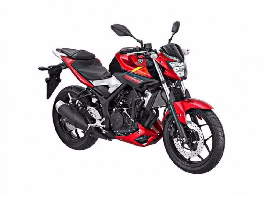 Yamaha-MT-25-red