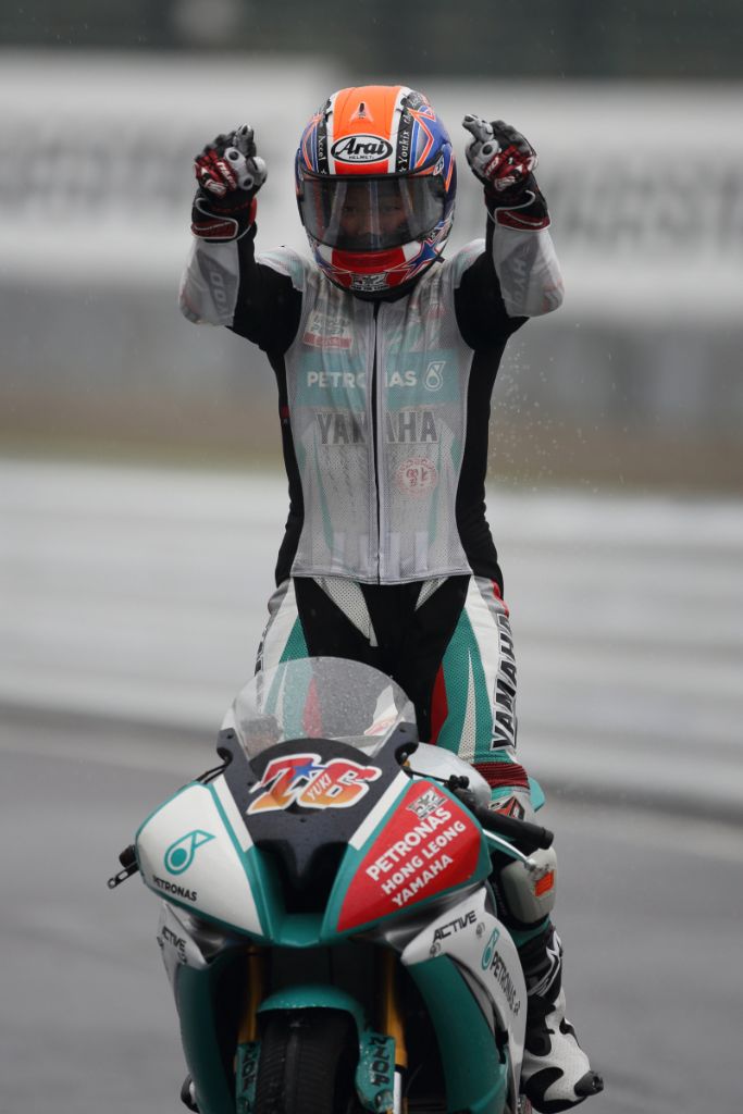 Yuki Ito clinched his first win for the season at Suzuka