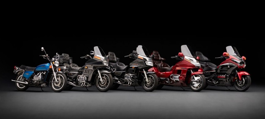 Historic Gold Wing Models